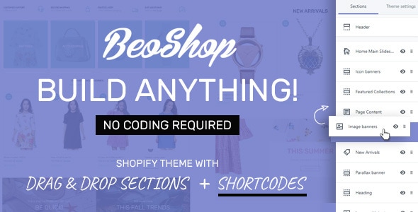 BeoShop 1.1.3 - Drag & Drop Responsive Shopify Theme