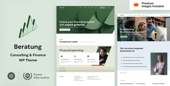 Beratung 6.9 - Financial Advisors & Business Consulting WordPress Theme