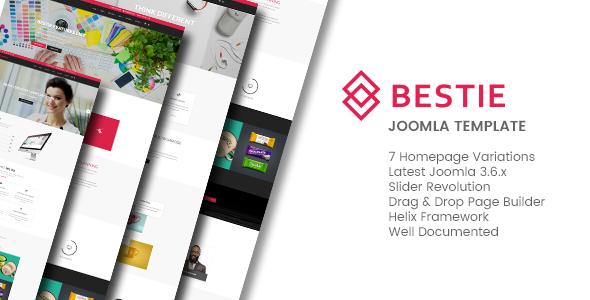 Bestie - Multipurpose Joomla Template