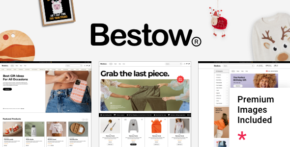 Bestow 1.2 - Gift Shop eCommerce WordPress Theme