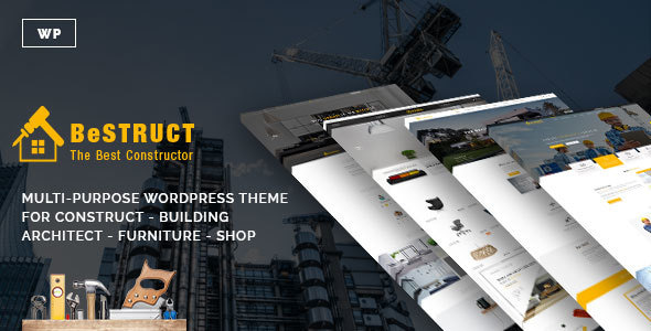 BeStruct 1.5.3 - Construction & WooCommerce WordPress Theme