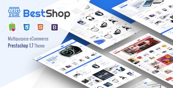 BestShop - Responsive PrestaShop 1.7 DigitalFurniture Store Theme
