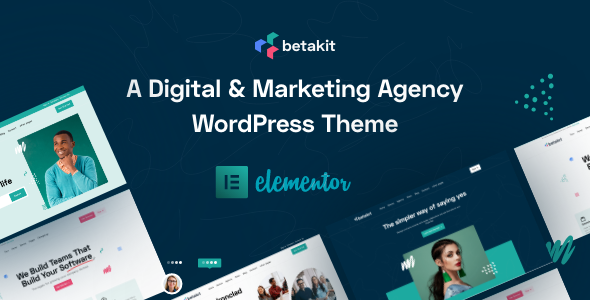 Betakit 3.0 - Digital Marketing Agency WordPress Theme