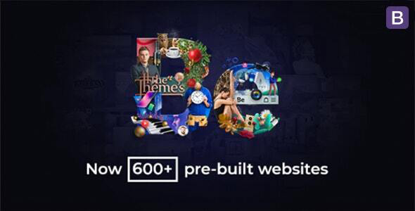 BeTheme 7.5 HTML5 Responsive Multi-Purpose Template