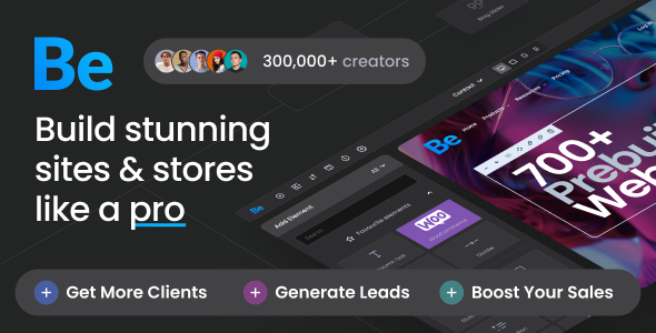 Betheme 28.2.1 - Responsive Multipurpose WordPress & WooCommerce Theme