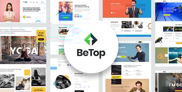 BeTop  Coaching & Speaker WordPress Theme