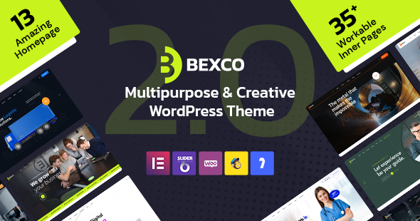 Bexco 2.7 - Creative Multipurpose WordPress Theme