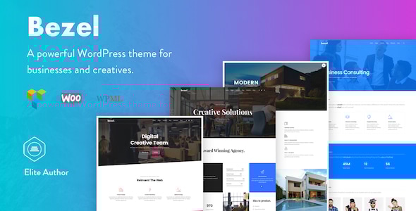 Bezel 1.2.2 - Creative Multi-Purpose WordPress Theme