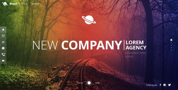 Bientot 1.0.1 - Beautiful & Creative Coming Soon Template