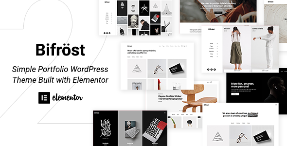 Bifrost 2.4.1 - Simple Elementor WordPress Theme