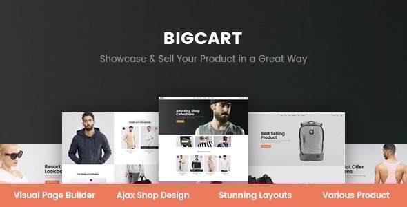 Bigcart 1.9.0 - Clean Modern WordPress Theme for WooCommerce