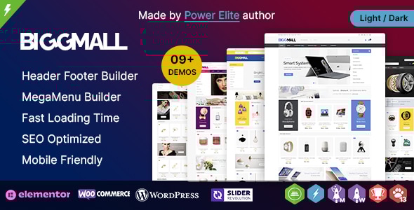 BiggMall WP 3.4.0 - Multi-purpose WooCommerce Responsive Theme