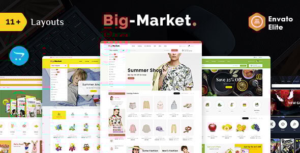 BigMarket 3.0 - OpenCart Multi-Purpose Responsive Theme