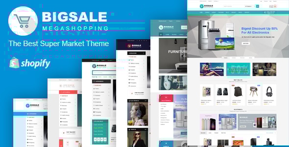 Bigsale 1.0.0 - Responsive Ecommerce Shopify Template