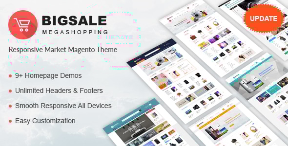 Bigsale - Responsive Magento 2 Theme
