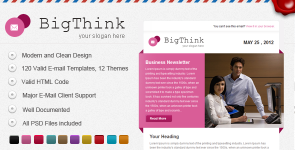 BigThink 1.1 - E-mail Template