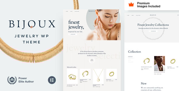 Bijoux 6.9 - Jewellery Ecommerce WordPress Theme