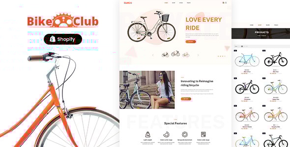 Bikez 1.3 - Cycle Bike Shop Single Product Shopify Theme