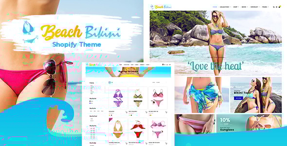 Bikini 2.0 - Shopify Fashion Lingerie Store Theme