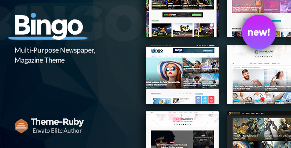 Bingo 3.7 - Newspaper & Magazine WordPress Theme