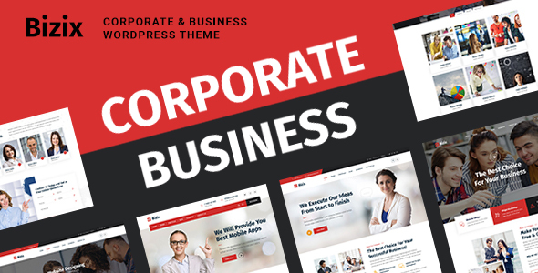 Bizix 2.2.2 - Corporate and Business WordPress Theme