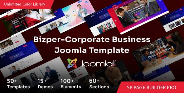 Bizper - Business Consulting Joomla Template