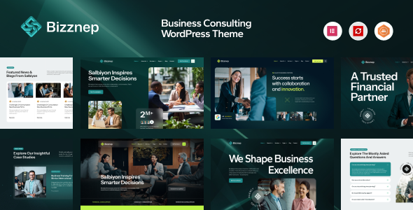 Bizznep - Business Consulting WordPress Theme