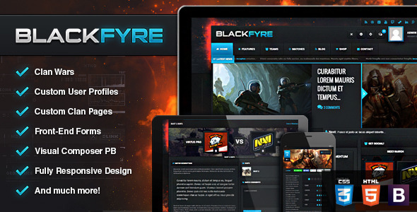 Blackfyre 2.5.9 Create Your Own Gaming Community