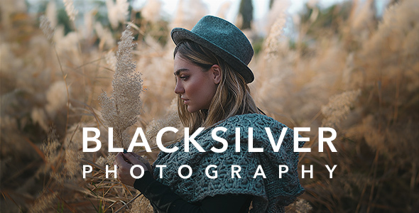 Blacksilver 8.7.6 - Photography Theme for WordPress