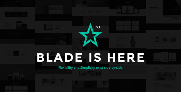 Blade 3.6.6 Responsive Multi-Functional WordPress Theme