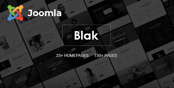 Blak 5.7 - Responsive MultiPurpose Joomla Website Template