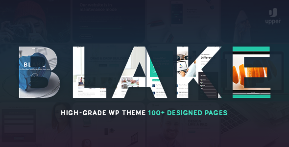 Blake 3.1.1 - High-Grade MultiPurpose WordPress Theme