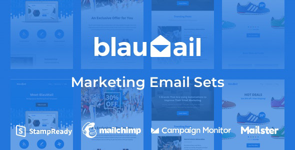Blaumail 42.0 Marketing Email Sets  Notification Pack