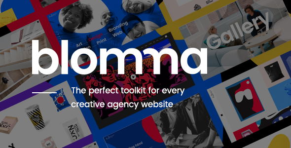 Blomma 1.6 - Creative Agency Portfolio WordPress Theme
