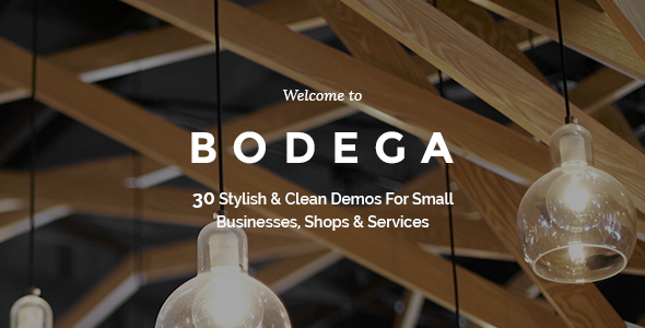 Bodega 3.5 Small Business WordPress Theme