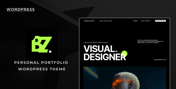 BOLDZ  Agency WordPress Theme