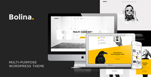 Bolina 2.4 - Trendy & Stylist WordPress Theme