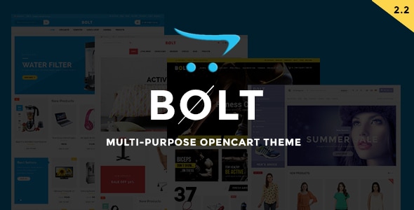Bolt 2.2 - Mobile Store Responsive OpenCart Theme