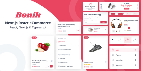 Bonik 1.0 - NextJS eCommerce Template