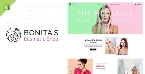 Bonita  Beauty Shopify Theme