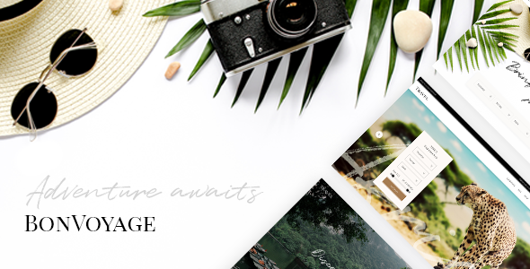 BonVoyage 2.1 - Travel Agency and Tour WordPress Theme