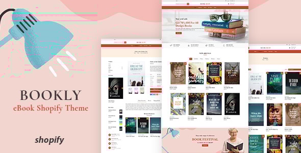Bookly 1.5 - Bookstore Shopify Theme