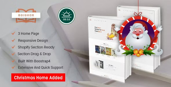 Books Store Library Shopify Theme 2.0.5 - Boighor
