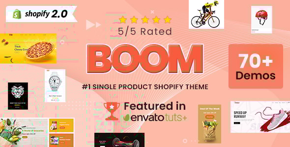 Boom 0.8 Single Product Shopify Theme