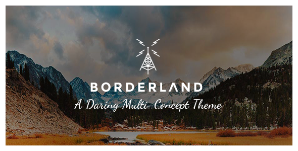 Borderland 2.5 Multipurpose Vintage WordPress Theme