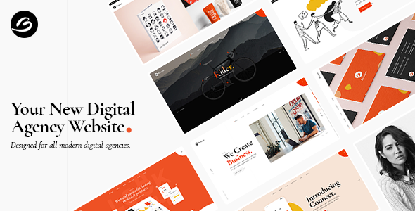 Borgholm 1.5.2 - Marketing Agency Wordpress Theme