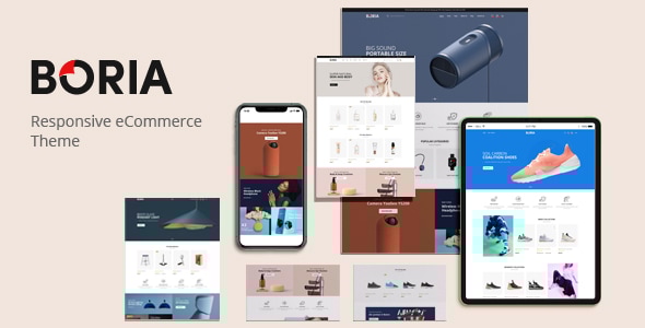 Boria 1.0.6 - Multipurpose WooCommerce WordPress Theme