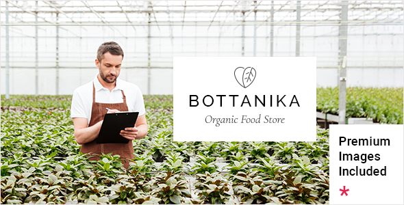 Bottanika 1.3 - Organic Food Store WordPress Theme
