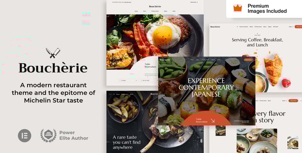 Boucherie 6.9 - Restaurant Sushi Cafe Steak House WordPress Theme