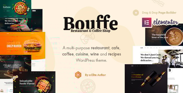 Bouffe  Restaurant Theme